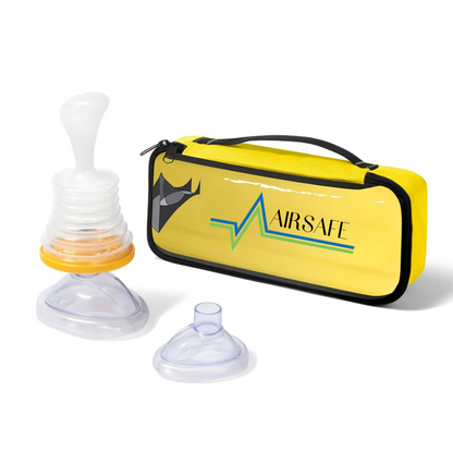 El dispositivo que 100,000 familias tienen en casa para cuando el Heimlich falla